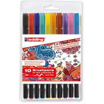 Rotulador permanente punta fina Edding 1340 multicolor