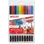Rotulador permanente punta fina Edding 1340 multicolor