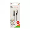 Cable USB 2GO 797513 USB 3.2 Gen 2 2 m USB C plata