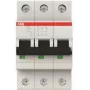 Interruptor automático ABB 10A S203-C10 pro M comp. 3pol.6kA para interruptor automático S203-C10 (2CDS253001R0104)