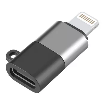 Adaptador OTG USB-C a Lightning Puluz PU649B