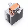 Jonsbo CR-1400 E disipador de aire para CPU, 92 mm, blanco