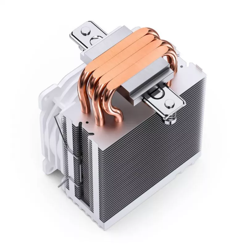 Jonsbo CR-1400 E disipador de aire para CPU, 92 mm, blanco