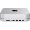 Dock para portátil Satechi ST-GMMSHS con cable USB 3.2 Gen 2 Type-C blanco