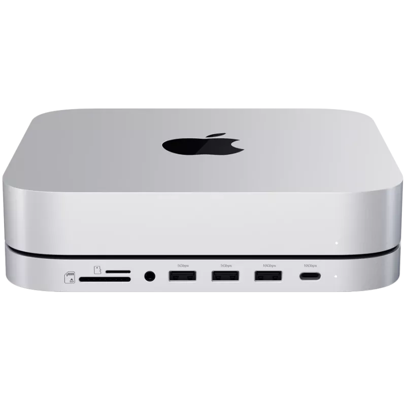 Dock para portátil Satechi ST-GMMSHS con cable USB 3.2 Gen 2 Type-C blanco
