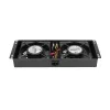 Ventilador de refrigeración Extralink 2 FANS ROOF COOLING UNIT 220V AC negro metal