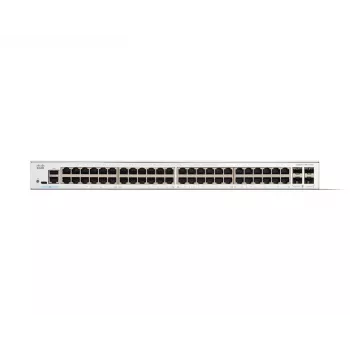 Cisco Catalyst 1300-48T-4G Switch gestionado, 48 puertos GE, 4x1GE SFP, Limited Lifetime Protection (C1300-48T-4G)