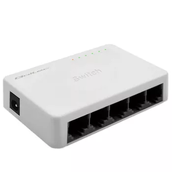 Switch de red 5x puerto RJ45 100 Mbit/s LAN