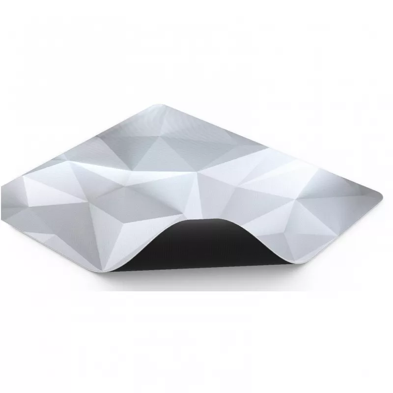 Alfombrilla de ratón ENDORFY Crystal Onyx White L