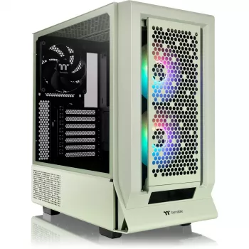 Ceres 350 MX, caja de torre verde claro, cristal templado x 2