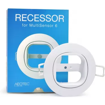 Recessor AEOTEC DSE010 para MultiSensor 6/7 TriSensor — accesorio de montaje para AEOTEC MultiSensor