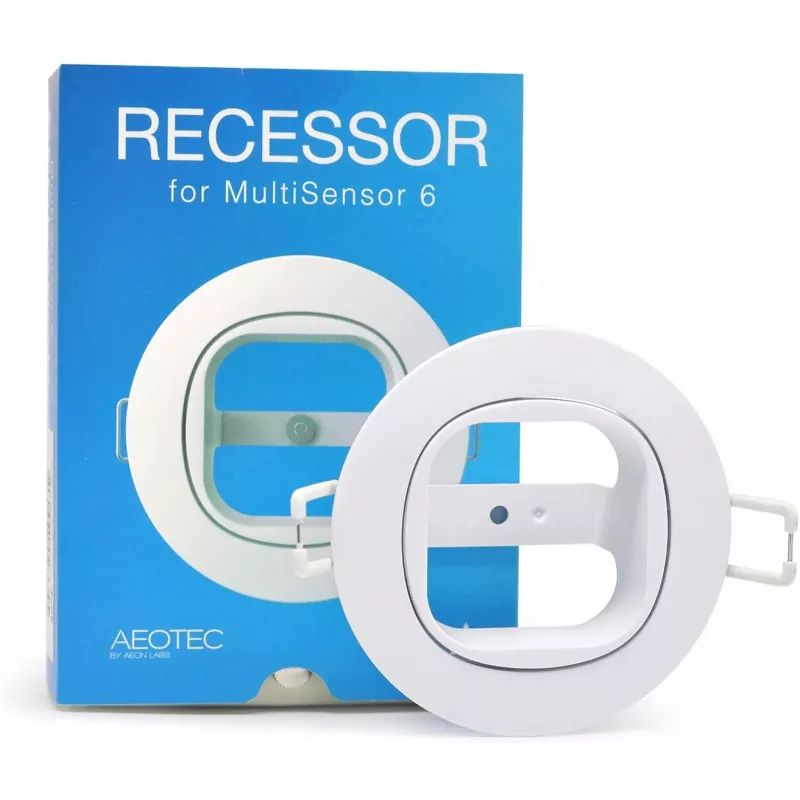 Recessor AEOTEC DSE010 para MultiSensor 6/7 TriSensor — accesorio de montaje para AEOTEC MultiSensor