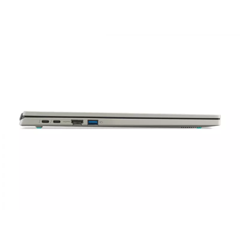 Portátil Acer Aspire AV16-71P-79L8 — Intel Core Ultra 7 255H, 16 inch WUXGA (1920x1200), 32 GB LPDDR5x, 2 TB SSD, Intel Arc 140T, Windows 11 Home, gris