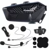 FreedConn F1 Plus V2 EU BT 5.4+EDR sistema de comunicación para moto, alcance hasta 500 m, HABLA POLACO