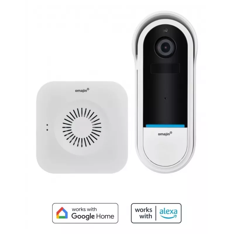Timbre de puerta Omajin by Netatmo OVD-01-EU negro blanco