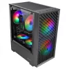 Tacens Mars MC-VORTEX caja mATX, negra, 3 ventiladores FRGB de 120 mm