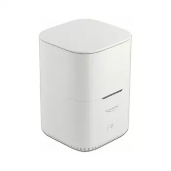 Carcasa SSD DeLOCK 63331 Blanco M.2