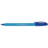PAPER MATE Bolígrafo InkJoy 100 con capuchón 8 uds. M azul