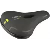 Sillín de bicicleta FISCHER R.E.Med con espuma viscoelástica, diseño ergonómico, modelo 85680
