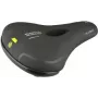 Sillín de bicicleta FISCHER R.E.Med con espuma viscoelástica, diseño ergonómico, modelo 85680