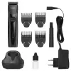 Cortapelos Wahl ChroMini negro inalámbrico, batería NiMH, modelo 1591-0466