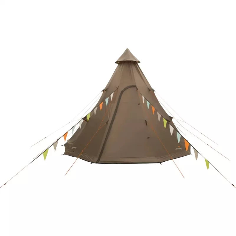 Easy Camp Rands Tipi, para 8 personas (marrón, modelo 2025)