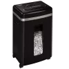 Destructora de documentos Fellowes Powershred 450M microcorte, capacidad 9 hojas, 2 x 12 mm, contenedor de 22 litros, negro