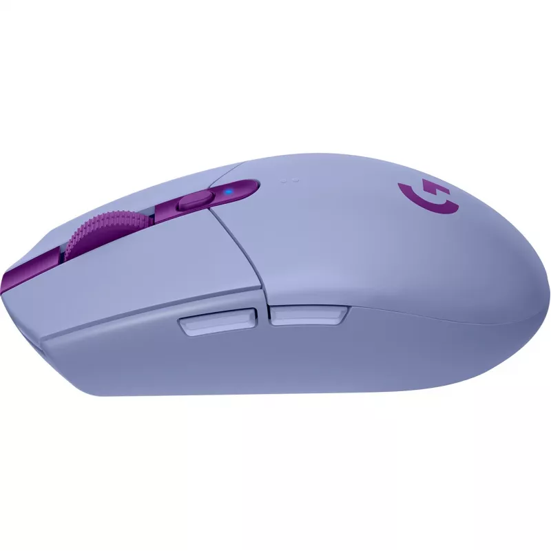 Ratón gaming inalámbrico Logitech G305 LIGHTSPEED – LILA – EWR2