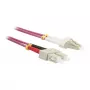 Synergy 21 5,0 m OM4 LC - SC - LC - SC - macho/macho - OM4 - violeta (S216296)