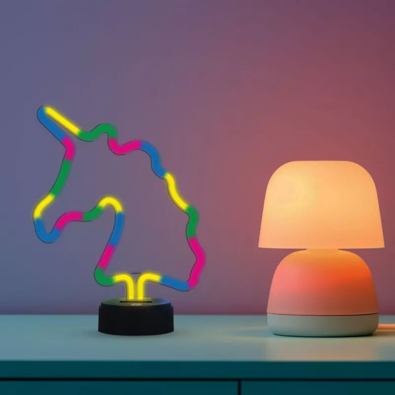 Lámpara LED decorativa Manta SNL10MTT unicornio