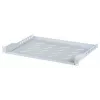 Bandeja para rack LANBERG AK-1004-S — 1U 19 pulgadas gris, 483 mm de ancho, 300 mm de profundidad, capacidad 25 kg