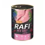 Comida húmeda para perros Dolina Noteci Rafi con pavo, arándanos y arándanos rojos – 800 g