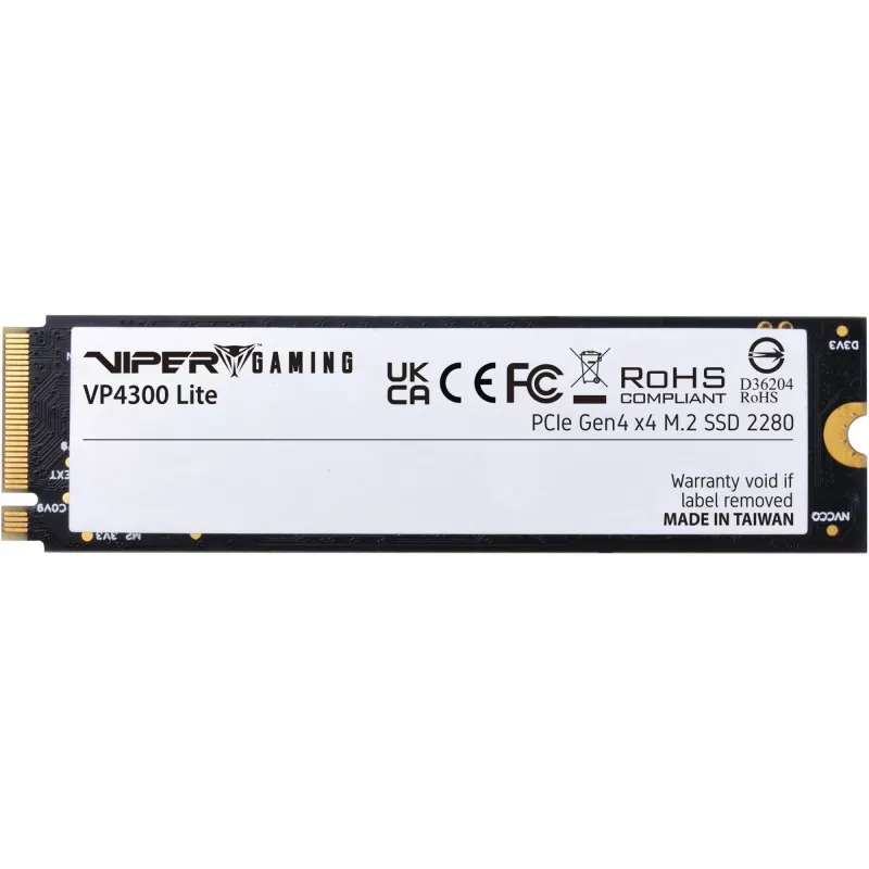 Unidad SSD Viper VP4300 Lite 1TB M.2 PCIe Gen4x4 NVMe 2.0 PS5