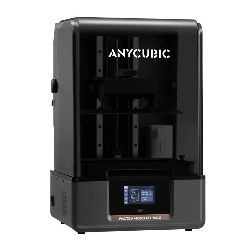 Anycubic Photon Mono M7 Max impresora 3D de resina, LCD 7K, gran volumen de impresión, negra