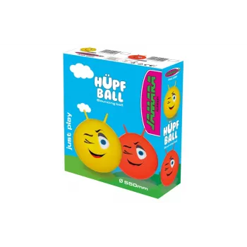 Pelota saltarina Jamara Hop Ball Eye 1 año y más