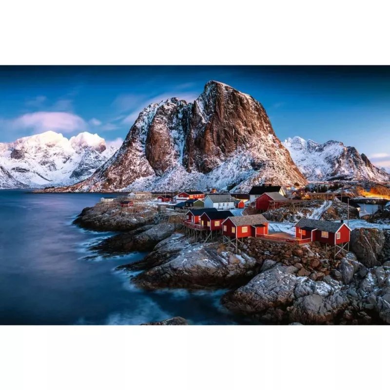 Puzle Ravensburger Lofoten Noruega 3000 piezas paisaje