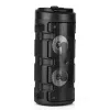 Media-tech Partybox Keg Bt - altavoz estéreo Bluetooth compacto con radio FM, reproductor MP3 MT3165