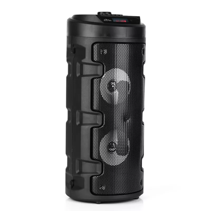 Media-tech Partybox Keg Bt - altavoz estéreo Bluetooth compacto con radio FM, reproductor MP3 MT3165