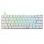 Teclado mecánico con cable White Shark Shinobi-2 (GK-004221) — switches azules, blanco, distribución US