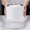 PETKIT Eversweet 3 Pro UVC fuente de agua automática para perros y gatos, bomba inalámbrica, ABS/silicona/acero inoxidable, blanca