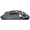 LORGAR MSE90W, ratón gaming inalámbrico Elite de aleación de magnesio, gris oscuro
