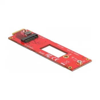 Convertidor EDSFF E1.S a ranura M.2 Key M NVMe DeLOCK 63797