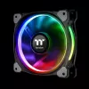 Thermaltake Riing Plus 12 LED RGB Radiator Fan TT Premium Edition CL-F054-PL12SW-A ventilador de caja, 120 mm, pack de 5