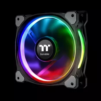 Ventilador para caja Thermaltake Riing 12 RGB Plus TT Premium Edition pack de 5 120mm ARGB