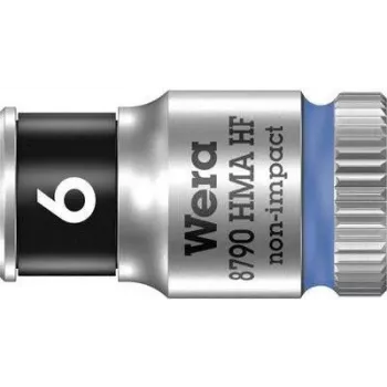 Wera Punta de vaso hexagonal HF 1/4 6x23 (05003721001)