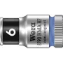 Wera Punta de vaso hexagonal HF 1/4 6x23 (05003721001)