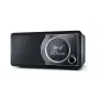 Radio digital Sharp DR-450 – negro, personal, digital, DAB, DAB+, FM, 87,5 – 108 MHz, 174,928 – 239,2 MHz, 3 W