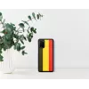 Funda protectora Man and Wood Galaxy S20+ reggae negra