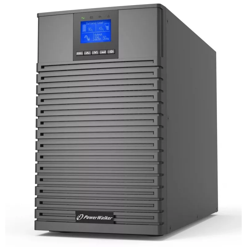 PowerWalker VFI 2000 ICT IoT doble conversión (online) 2 kVA 2000 W 8 salidas AC