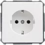 Schneider Electric GmbH Toma de corriente 16A sin garra blanco puro (225054)